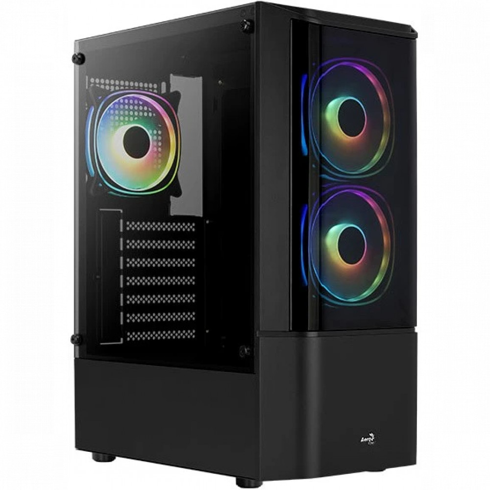 Корпус Aerocool Quantum-G-BK-v2 Black 4710562758511 Mid-Tower — фото товара
