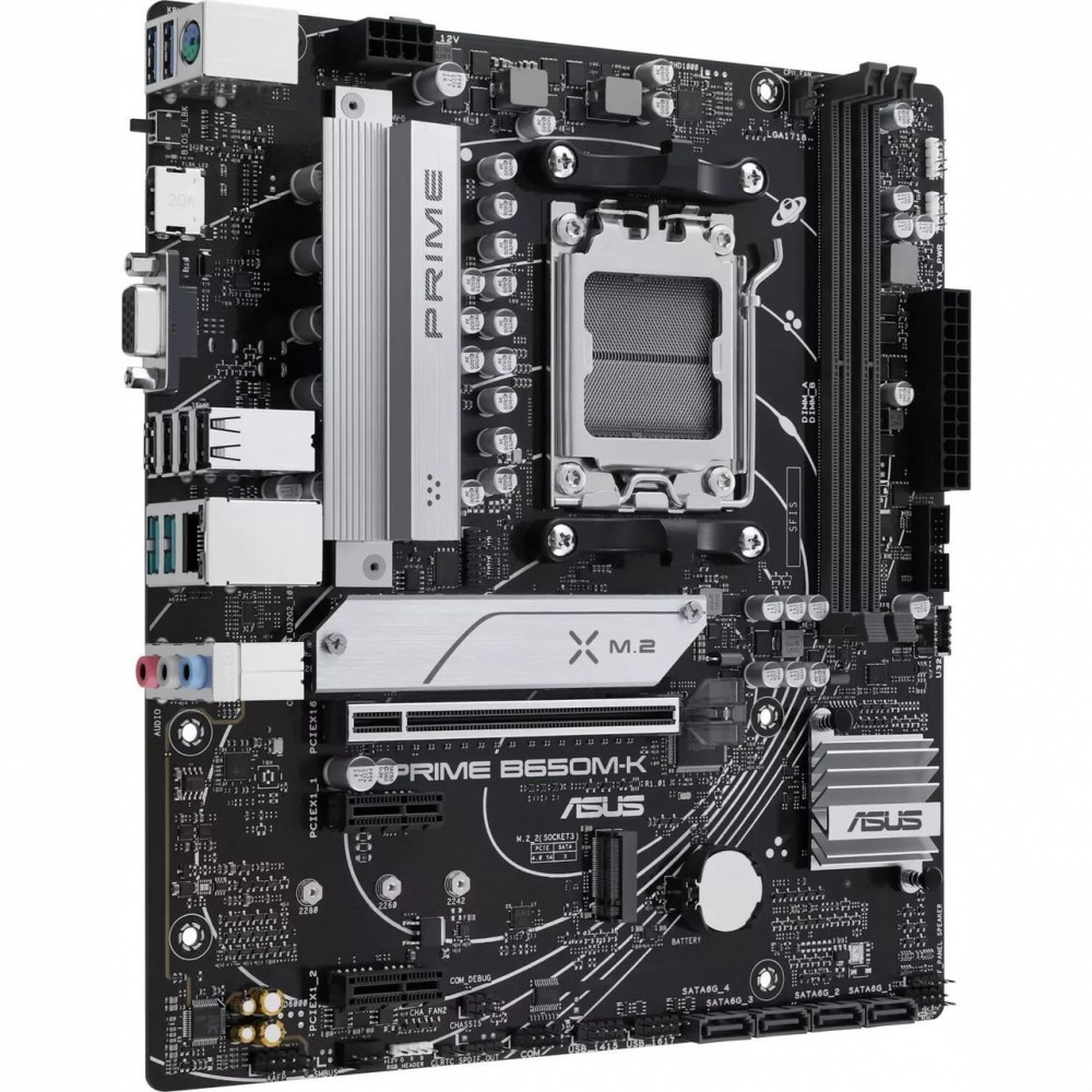 Материнская плата Asus PRIME B650M-K 90MB1F60-M0EAY0 Micro-ATX, AMD AM5 - миниатюра 3