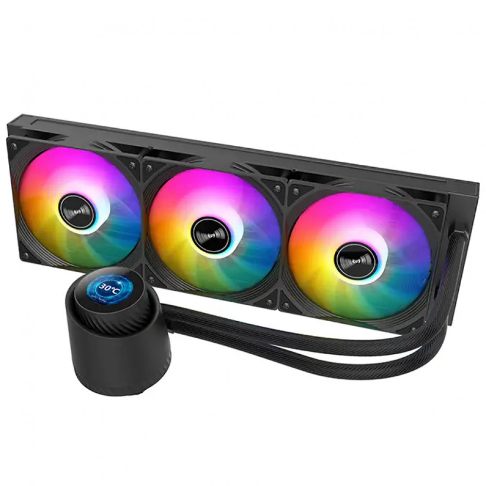 Система охлаждения Huntkey GX360R Atlas Shark Black 710-43436094R6 Для процессора - миниатюра 2