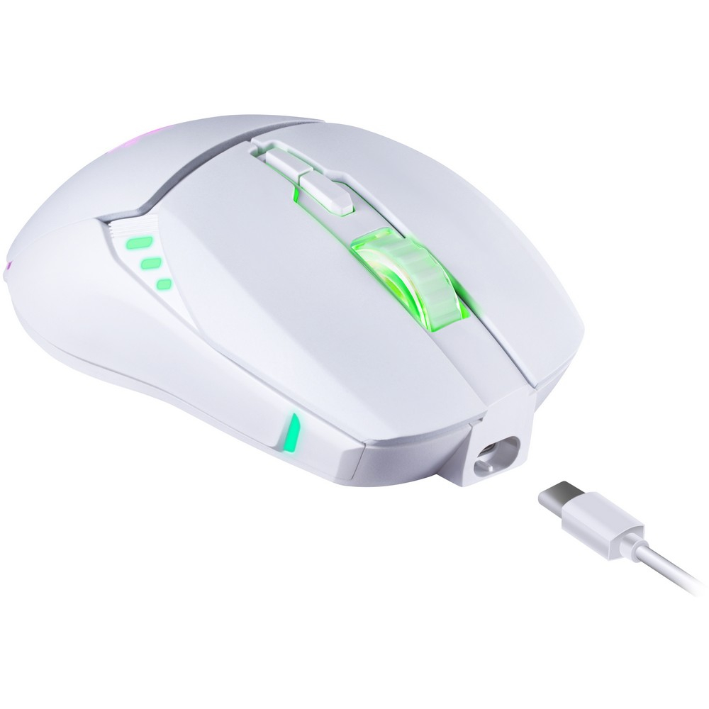 Мышь Defender Stix GM-009 White 52009 Игровые, Беспроводная - миниатюра 3