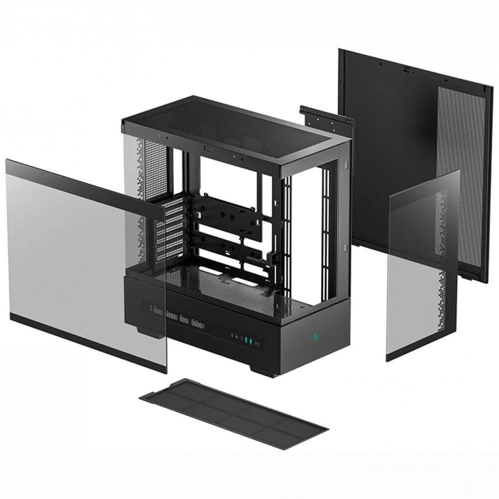 Корпус Deepcool CH690 Digital Black R-CH690-BKNNA0D-G-1 Mid-Tower - миниатюра 5