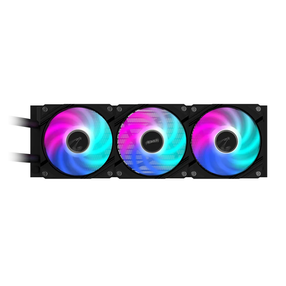 Система охлаждения Gigabyte GP-AORUS WATERFORCE II 360 Для процессора - миниатюра 2