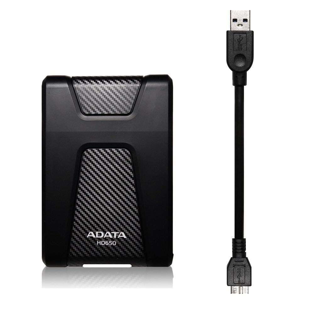 Внешние накопители A-Data HD650 AHD650-4TU31-CBK 4 ТБ — фото товара