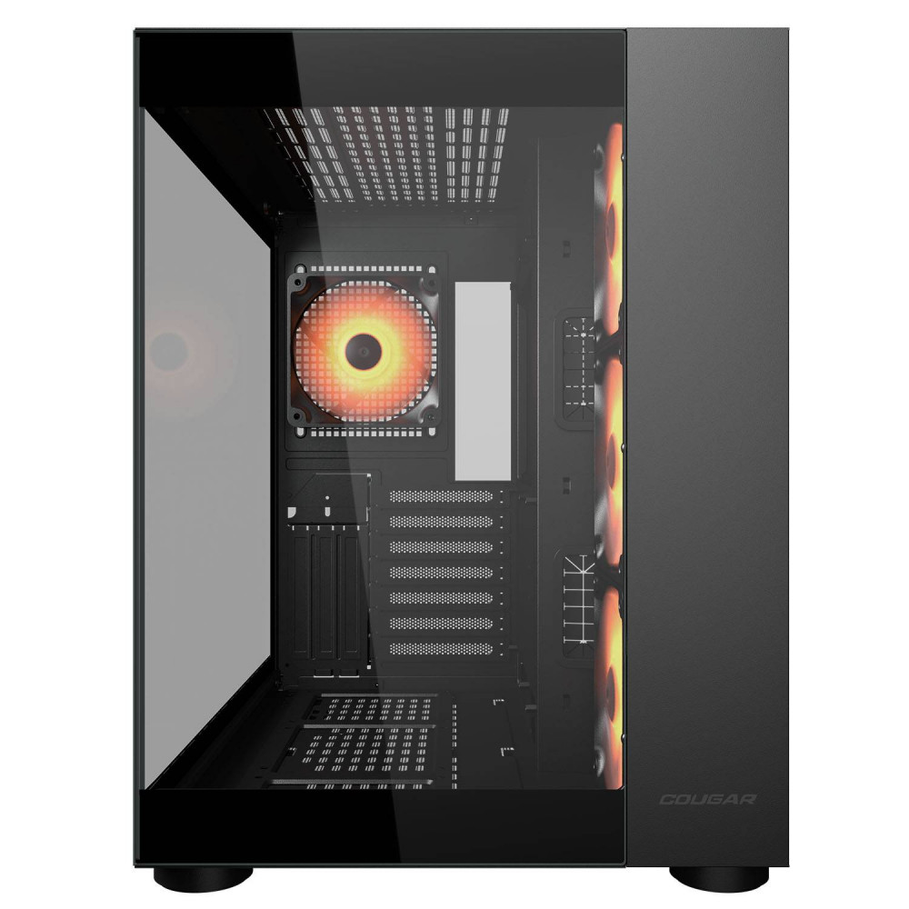 Корпус Cougar FV150 RGB Black 385KA10.0001 Mid-Tower - миниатюра 2
