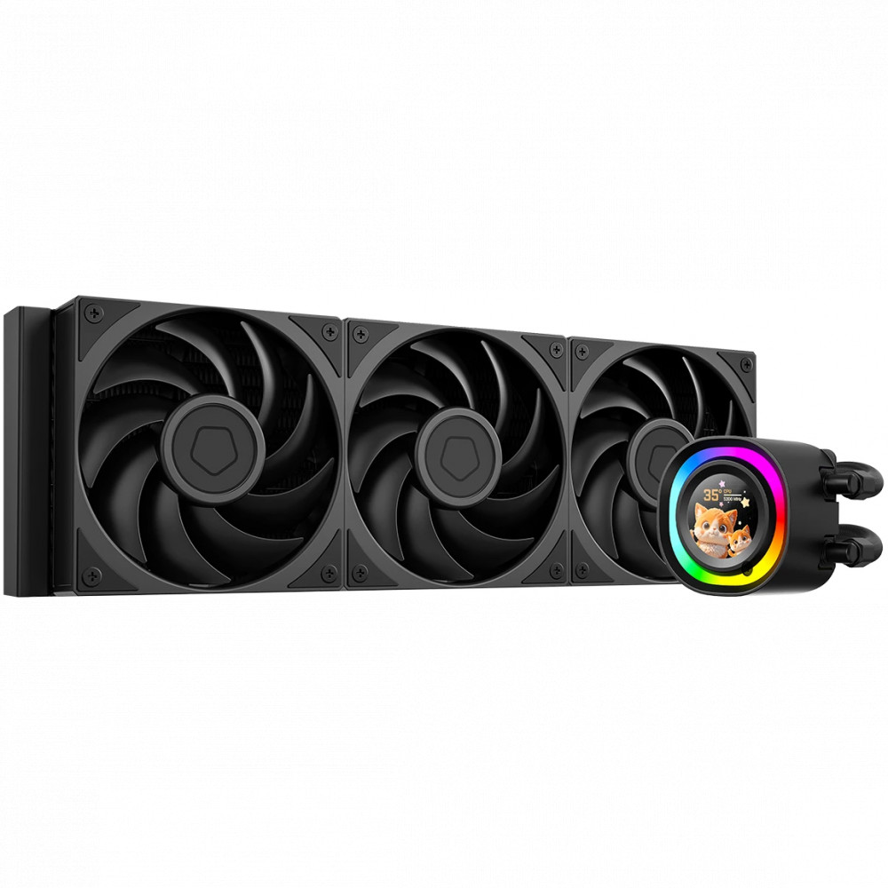 Система охлаждения ID-Cooling FX360 LCD PE Для процессора — фото товара