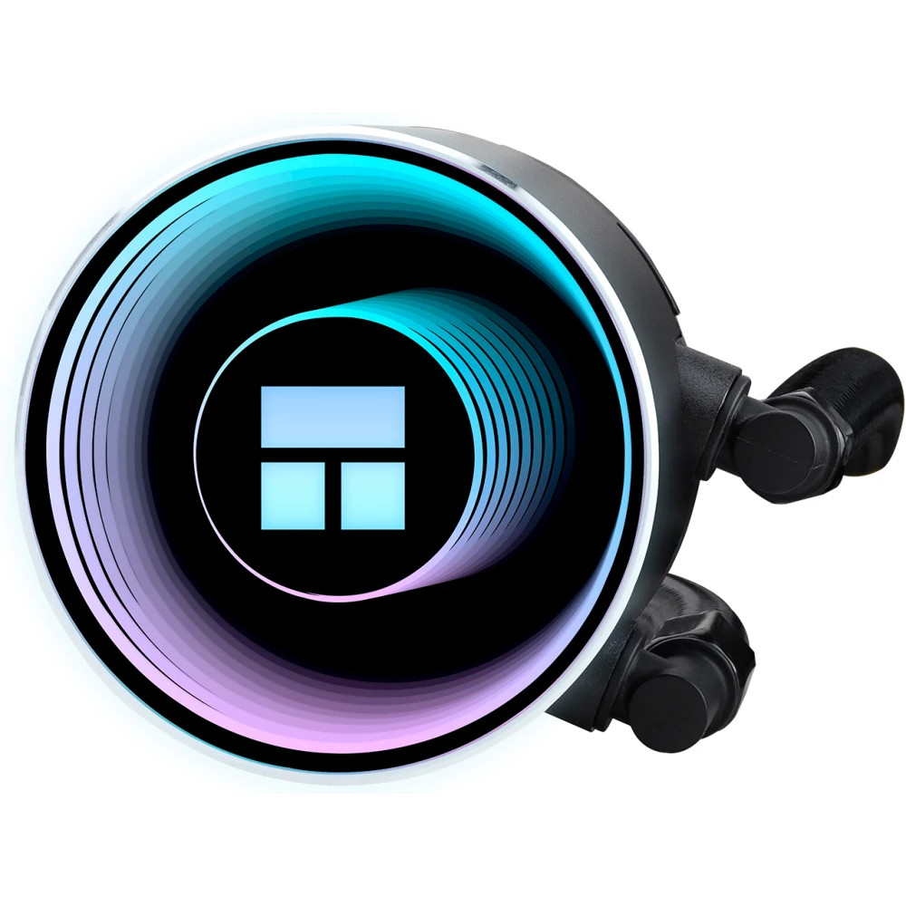 Система охлаждения Thermalright Frozen Notte 360 Black ARGB V2 F-NOTTE-360-BL-ARGB-V2 Для процессора - миниатюра 3