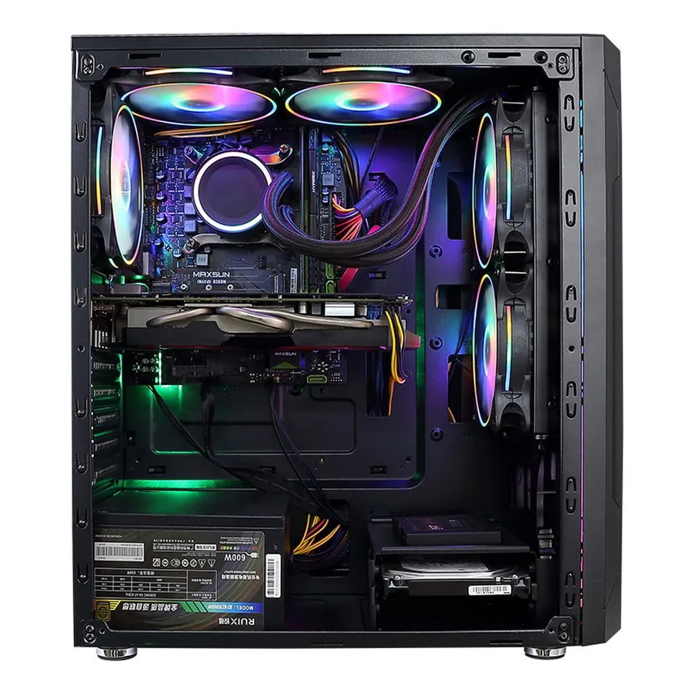 Корпус ALSEYE Auro 3.0 Black AS.07.0017 Mid-Tower - миниатюра 3