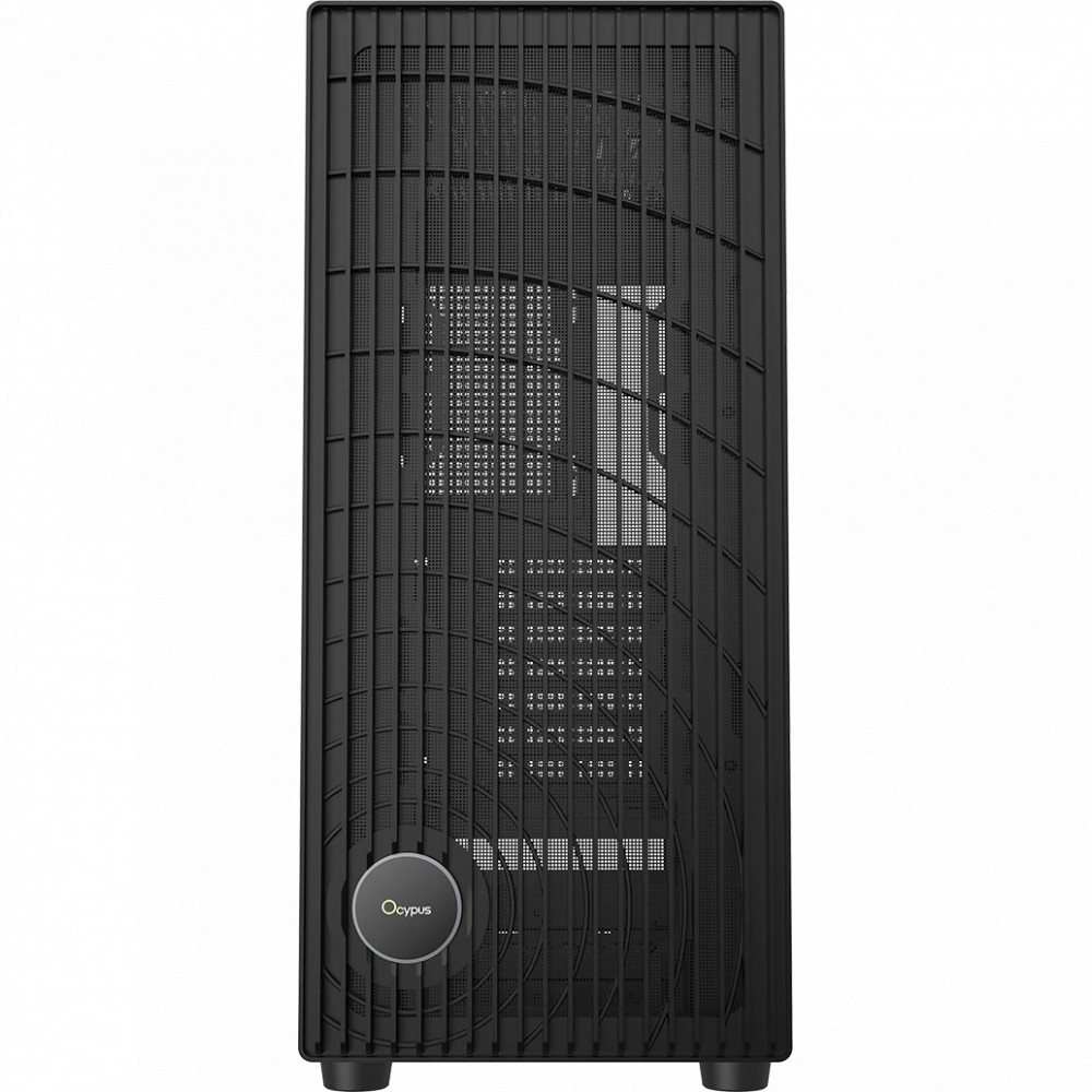 Корпус Ocypus Gamma C70 Black Gamma-C70-BKG000XX-GL Mid-Tower - миниатюра 2