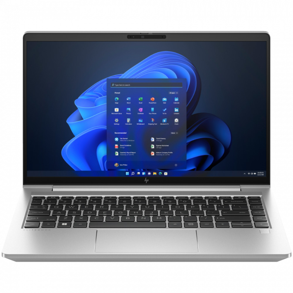 Ноутбук HP EliteBook 640 G10 818C3EA 14 ", FHD 1920x1080 (16:9), Intel, Core i5, 8 Гб, 512 ГБ, Intel UHD Graphics - миниатюра 2
