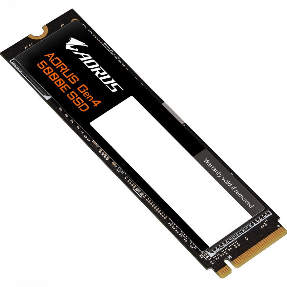 Жесткий диск Gigabyte AORUS Gen4 5000E AG450E500G-G SSD (твердотельные), 500 ГБ, M.2, PCIe - миниатюра 3