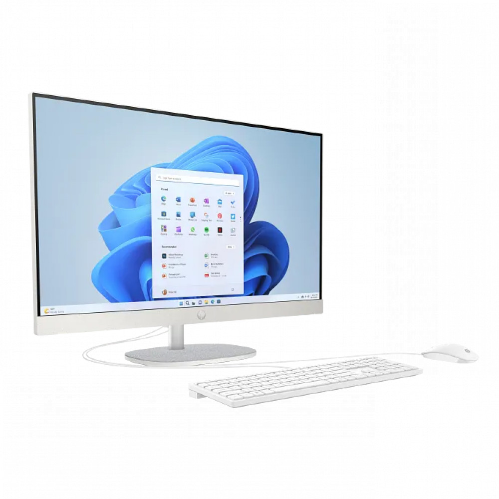 Моноблок HP All-in-One 27-cr2010ci D2PZ1EA 27, Intel, Core Ultra 7, 255U - миниатюра 2