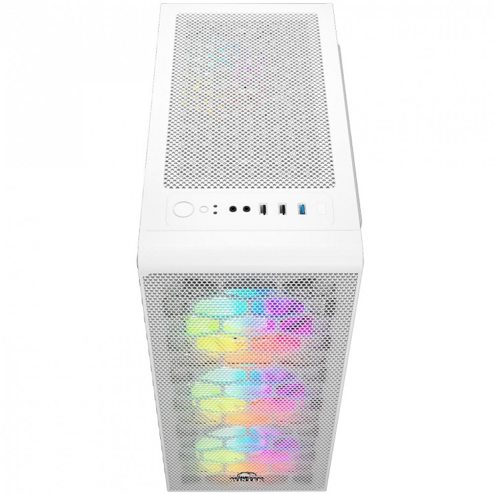 Корпус Wintek Energy White JX188-11-M-W TG Mid-Tower - миниатюра 5