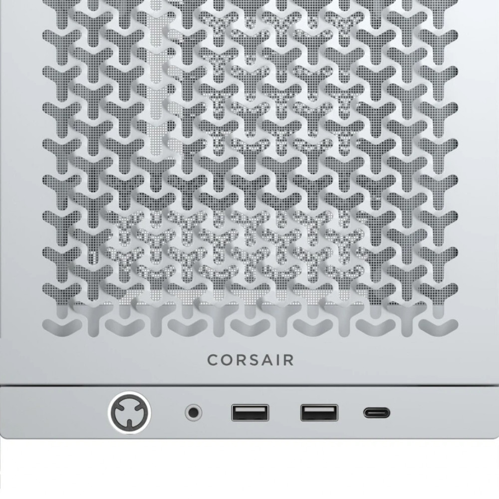 Корпус Corsair Frame 4000D White CC-9011291-WW Mid-Tower - миниатюра 4
