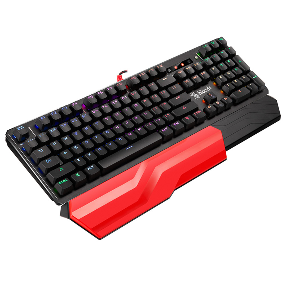 Клавиатура A4Tech Bloody B975OR RGB - миниатюра 2