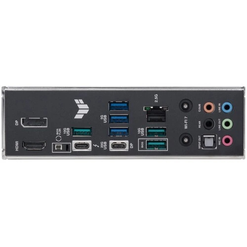Материнская плата Asus TUF GAMING Z890-PLUS WIFI ATX, LGA 1851 - миниатюра 4