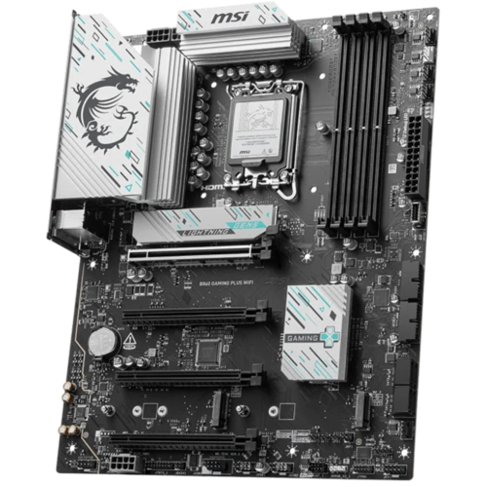 Материнская плата MSI B860 GAMING PLUS WIFI ATX, LGA 1851 - миниатюра 2