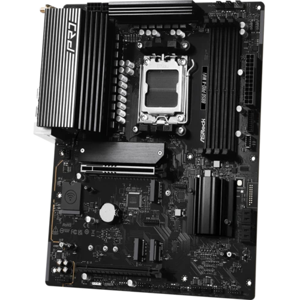 Материнская плата ASRock B850 Pro-A WiFi B850 PRO-A WIFI ATX, AMD AM5 - миниатюра 2