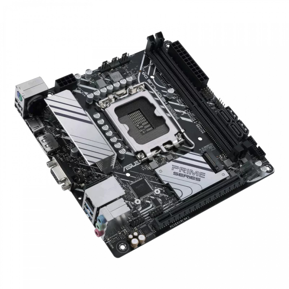 Материнская плата Asus Prime H610I-Plus D4 90MB1B20-M0EAYC Mini-ITX, LGA 1700 - миниатюра 3