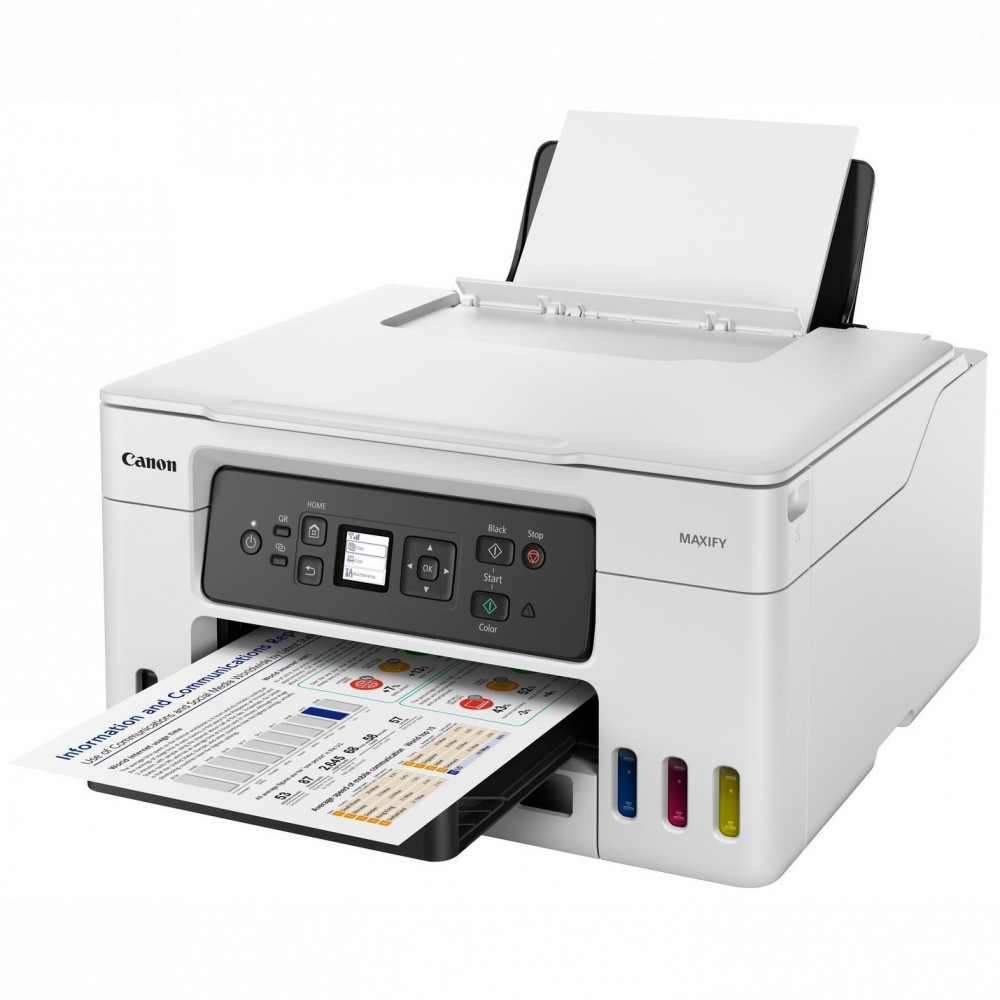 МФУ Canon MAXIFY GX3040 5777C009 А4, Струйный, Цветная - миниатюра 3