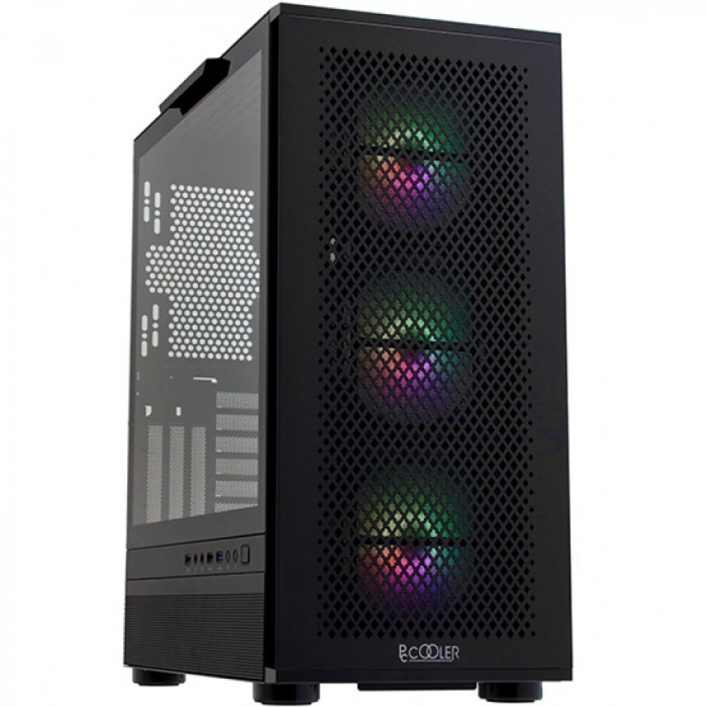 Корпус PCcooler ME200 MESH BK Full-Tower — фото товара