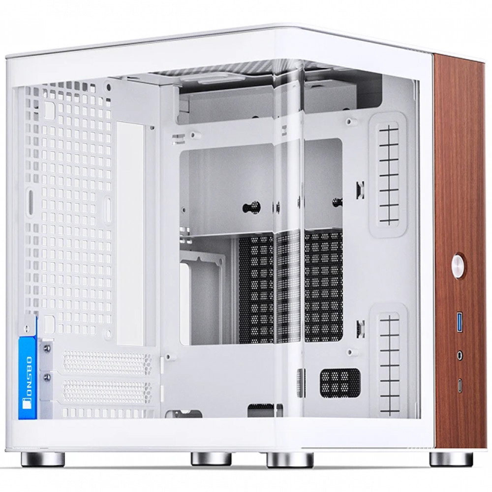 Корпус Jonsbo TK-0 White Mini-Tower — фото товара
