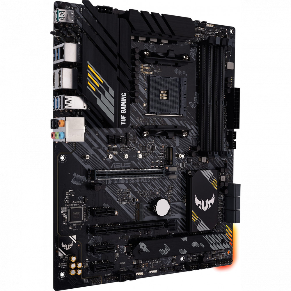 Материнская плата Asus TUF GAMING B550-PLUS 90MB14G0-M0EAY0 ATX, AMD AM4 — фото товара