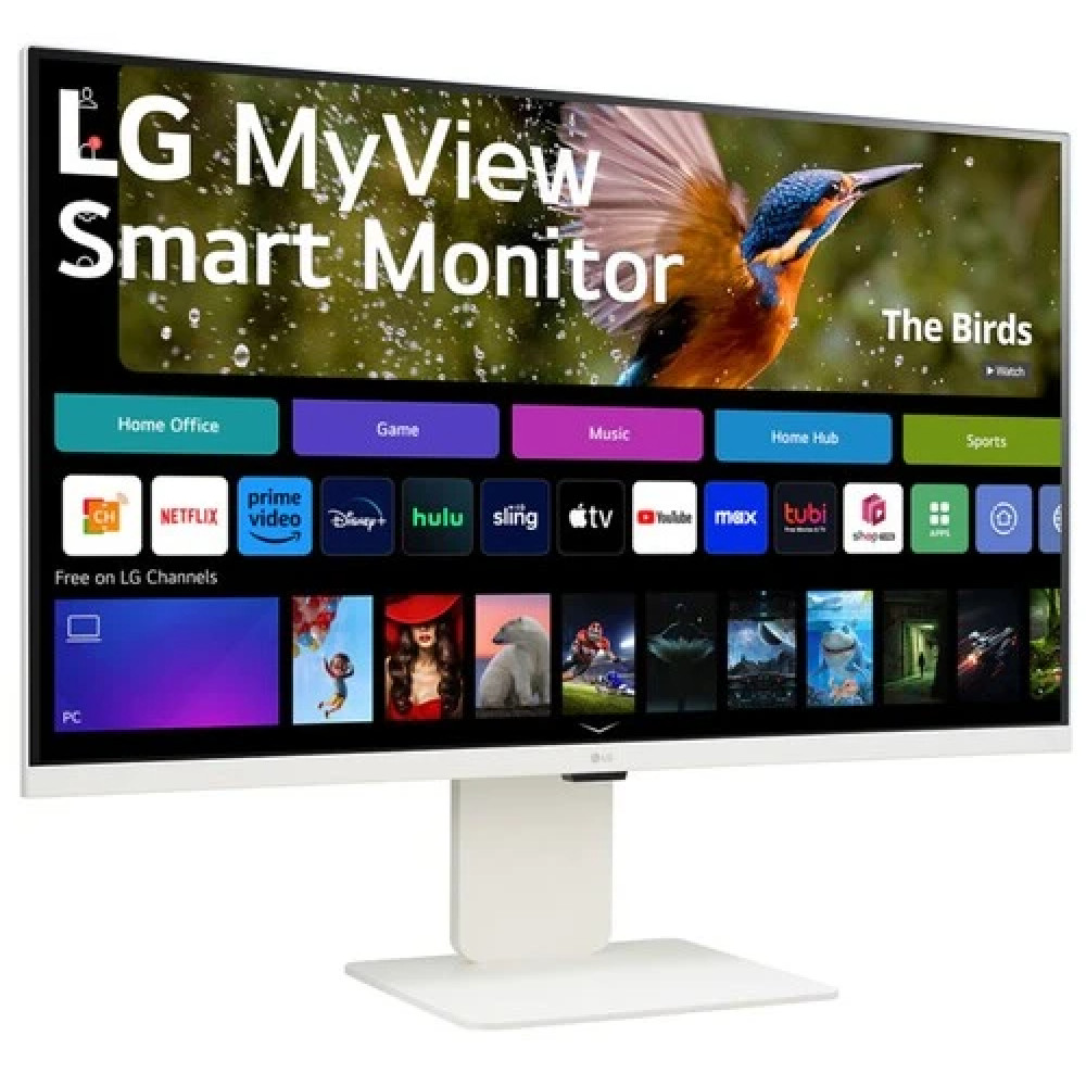 Монитор LG 32SR83U-W 32 ", IPS, 4K UHD 3840x2160 (16:9), 60 Гц - миниатюра 2