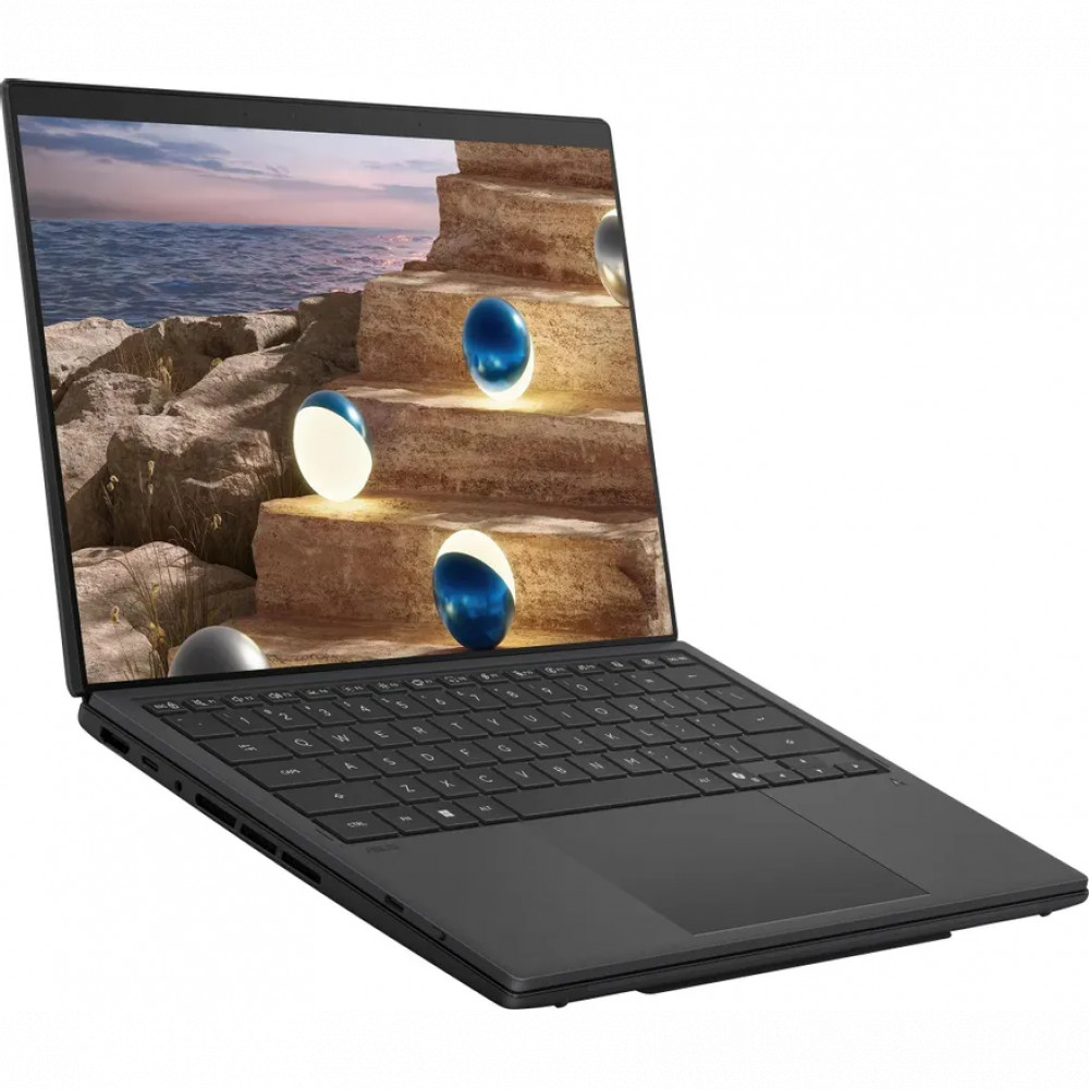 Ноутбук Asus ZenBook Duo UX8407AA-SN279X 90NB16V1-M00F80 14 ", WQXGA+ 2880x1800 (16:10), Intel, Core Ultra 9, 32 Гб, 1 ТБ, Intel Graphics, Windows 11 Pro — фото товара