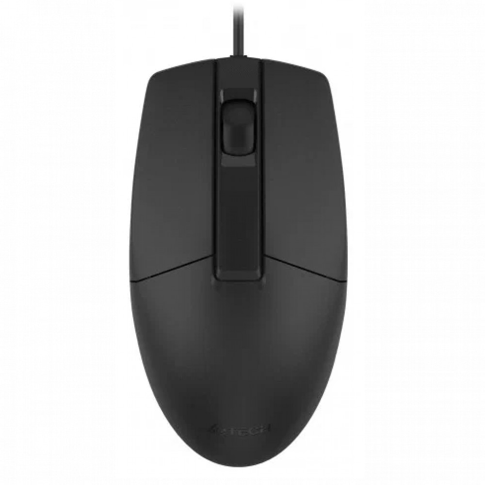 Мышь A4Tech OP-330S OP-330S (BLACK) Бюджетные, Проводная — фото товара