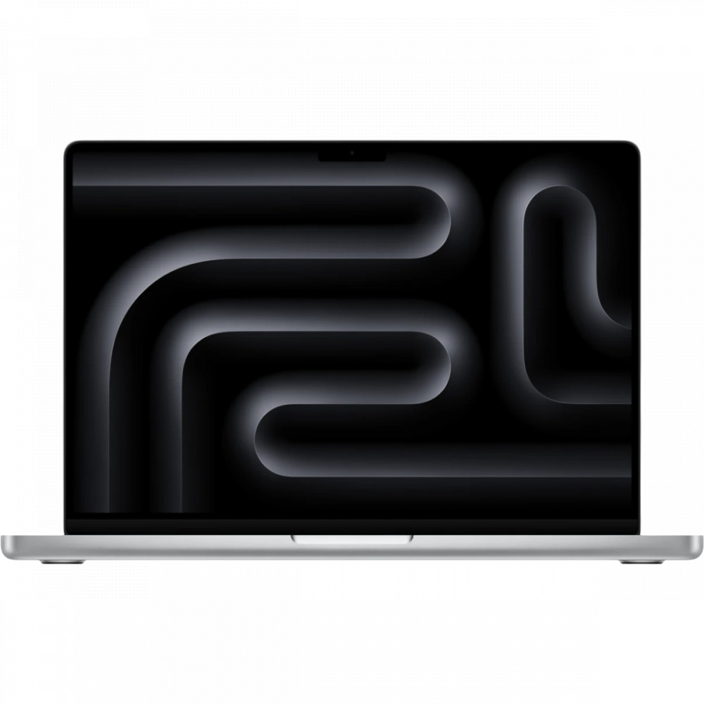 Ноутбук Apple MacBook Pro 14 M5 Pro Silver MGDN4HN/A 14.2 ", 3K 3024x1964 (16:10), Apple, M5 Series, 24 Гб, 1 ТБ, Apple M5 Pro 16-Core, Mac OS — фото товара