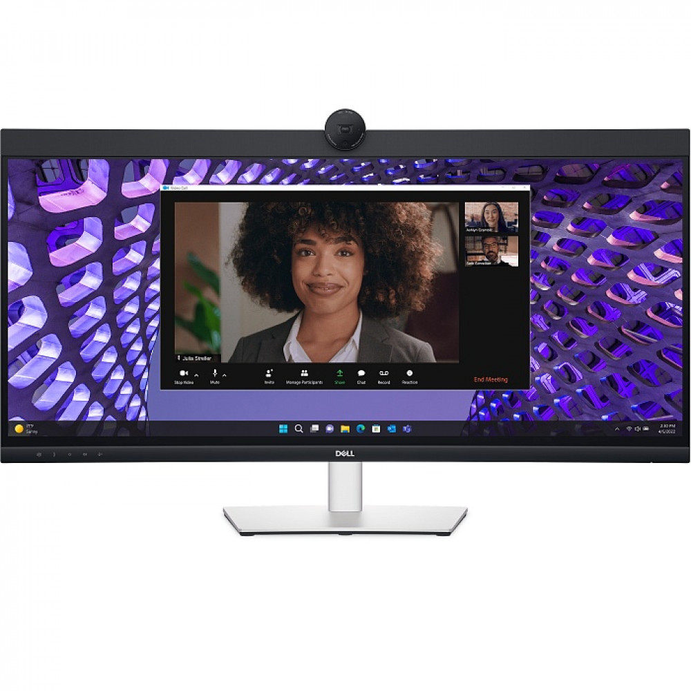 Монитор Dell P3424WEB 34 ", IPS, Ultra-Wide QHD 3440x1440 (21:9), 60 Гц — фото товара