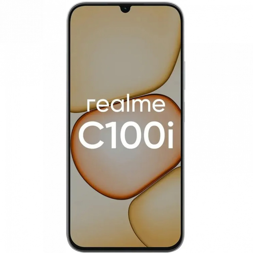 Смартфон REALME RMX5377 C100i 4+128 серебристый 128 Гб, 4 Гб - миниатюра 2