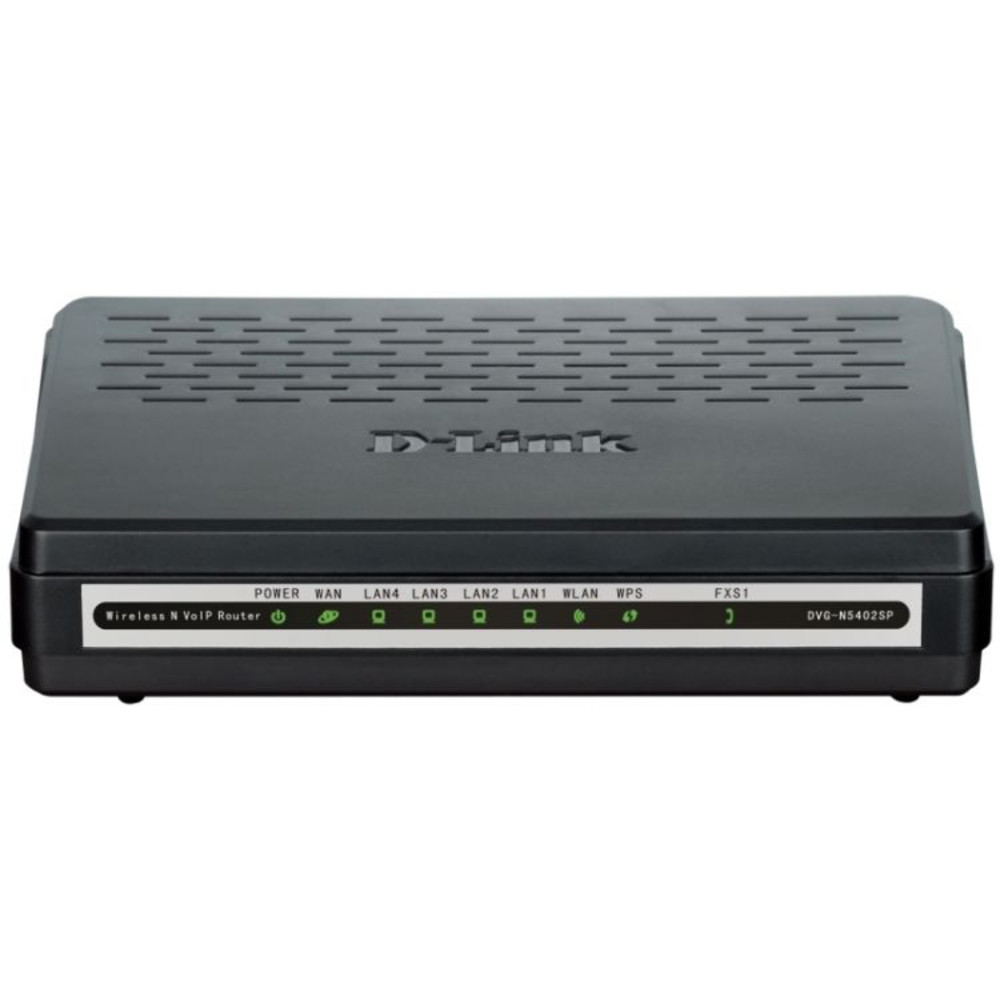 Маршрутизатор для дома D-link DVG-N5402SP DVG-N5402SP/1S/C1A — фото товара