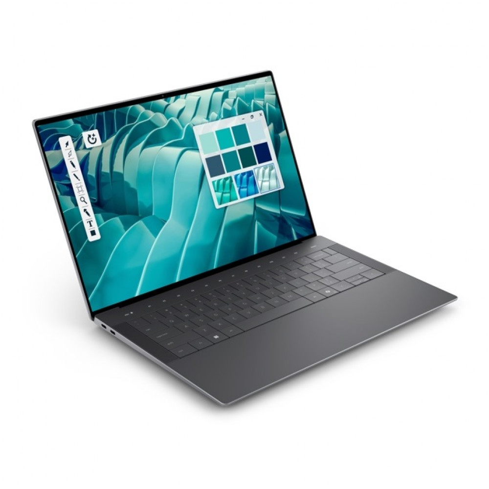 Ноутбук Dell 14 Premium DA14250 210-BPBH_104 14.5 ", FHD 1920x1080 (16:9), Intel, Core Ultra 7, 32 Гб, 1 ТБ, nVidia GeForce RTX 4050, Windows 11 Pro - миниатюра 3