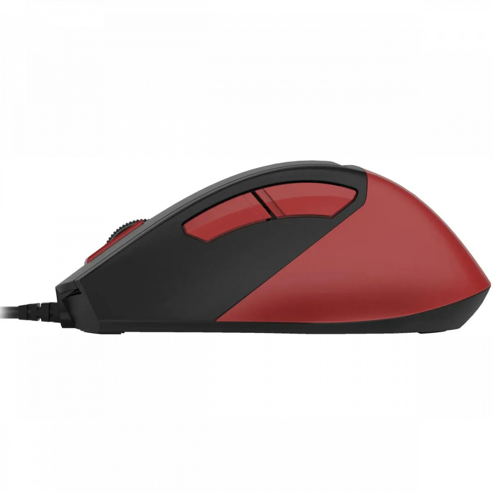 Мышь A4Tech Fstyler FM45S Air FM45S AIR USB (SPORTS RED) Бюджетные, Проводная - миниатюра 2