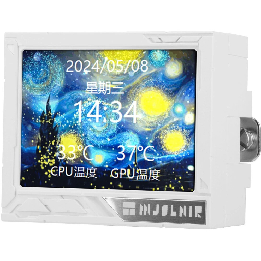 Система охлаждения Thermalright Mjolnir Vision 360 White ARGB MVU360ARGBW Для процессора - миниатюра 4