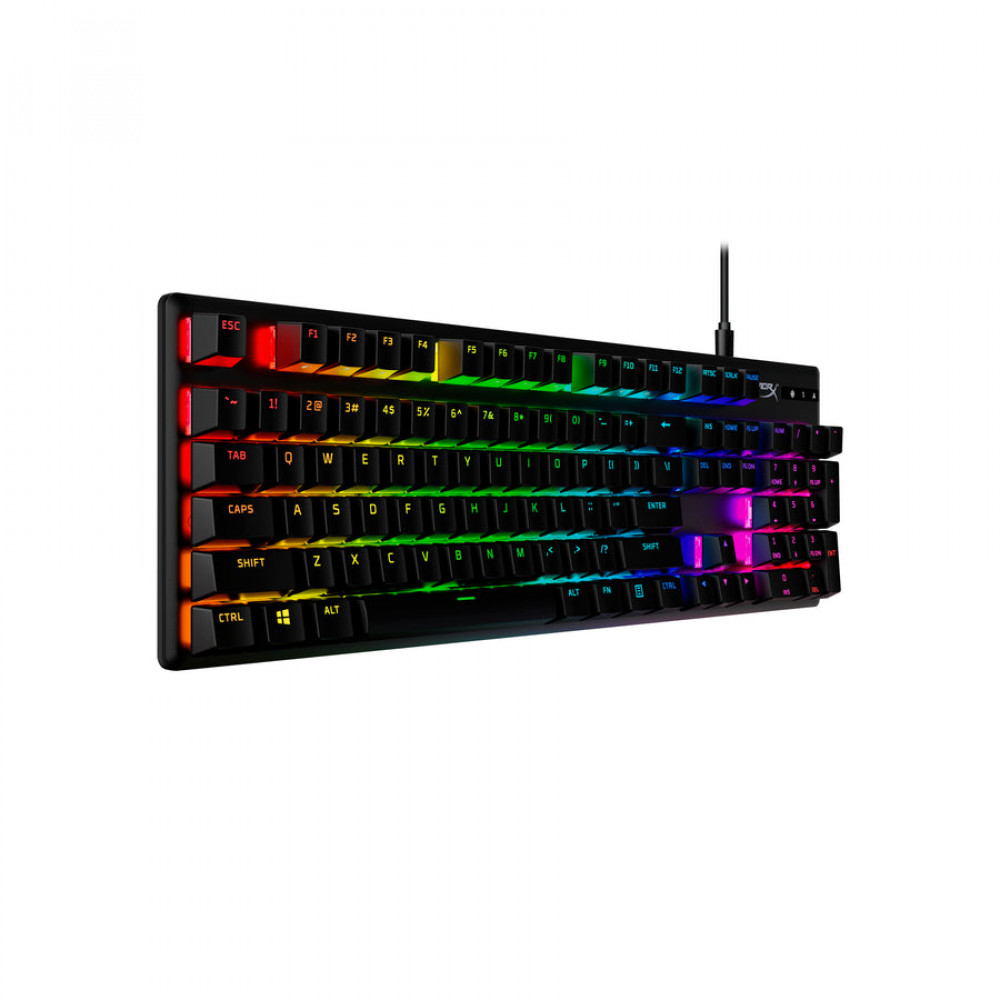 Клавиатура HyperX Alloy Origins PBT 639N3AA Проводная, USB - миниатюра 4