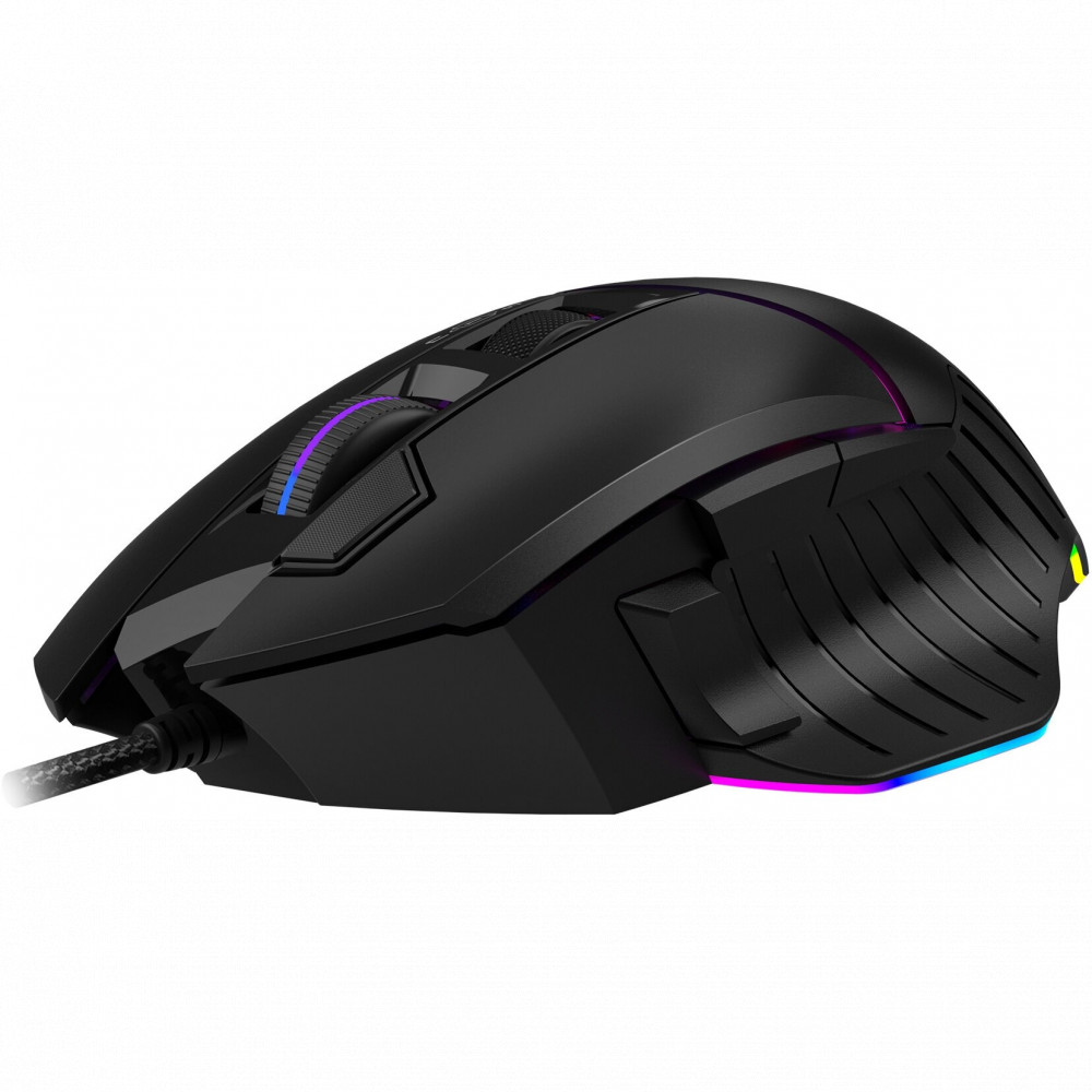 Мышь A4Tech W95 Max Black W95-Max StoneBlack Игровые, Проводная - миниатюра 4