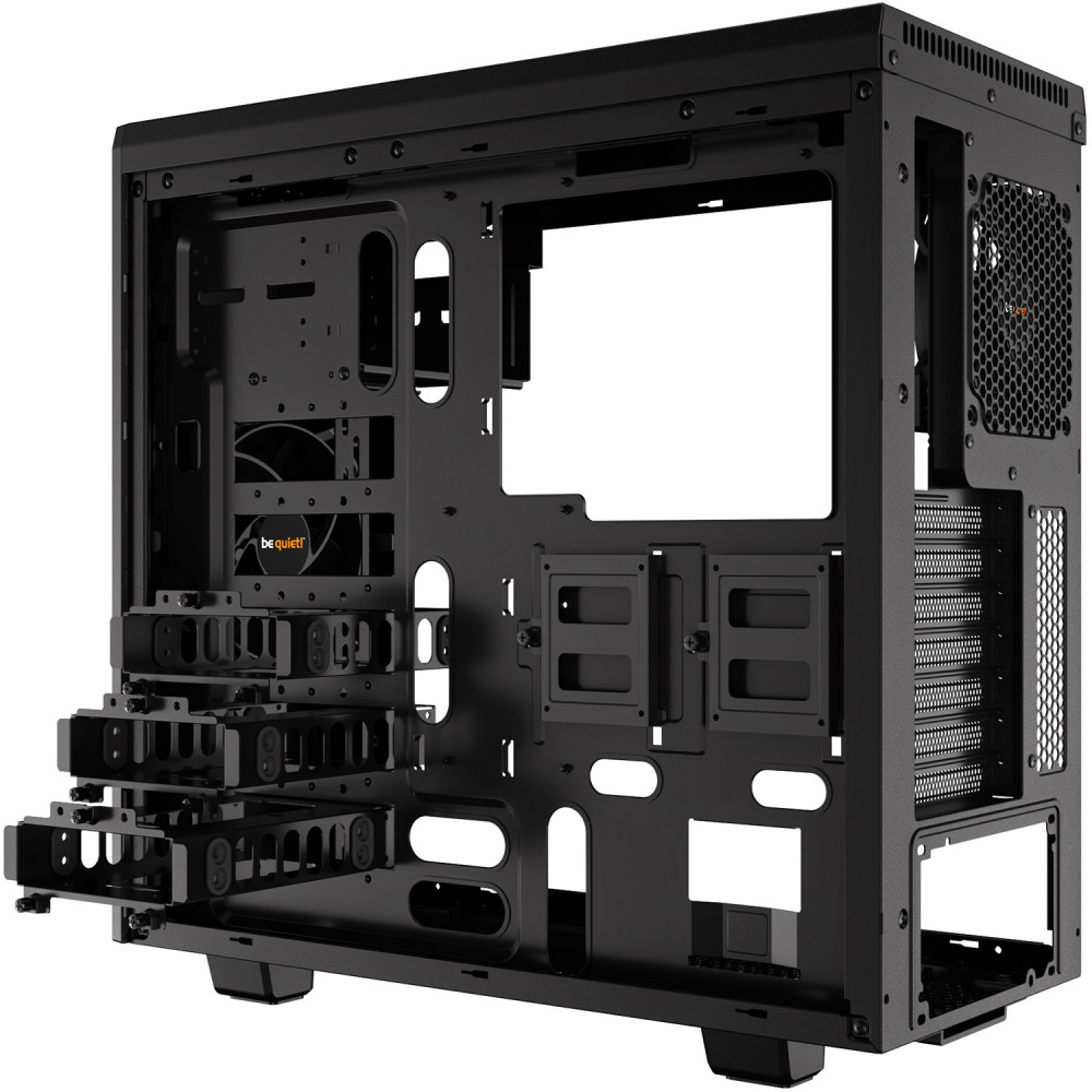 Корпус be quiet! PURE BASE 600 Black BG021 Mid-Tower - миниатюра 2