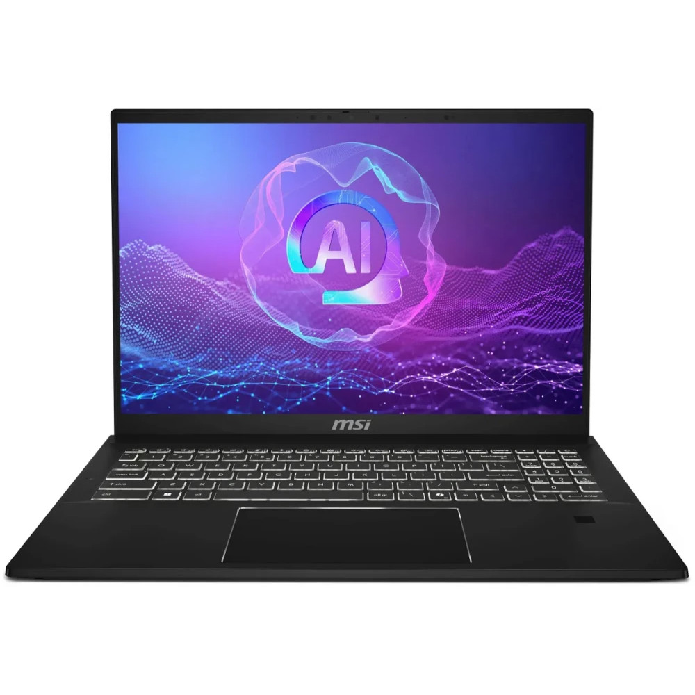 Ноутбук MSI Summit A16 AI+ A3HMTG-084RU 9S7-159K21-084 16 ", WQXGA 2560x1600 (16:10), AMD, Ryzen AI 9, 32 Гб, 2 ТБ, AMD Radeon 880M, Windows 11 Home — фото товара