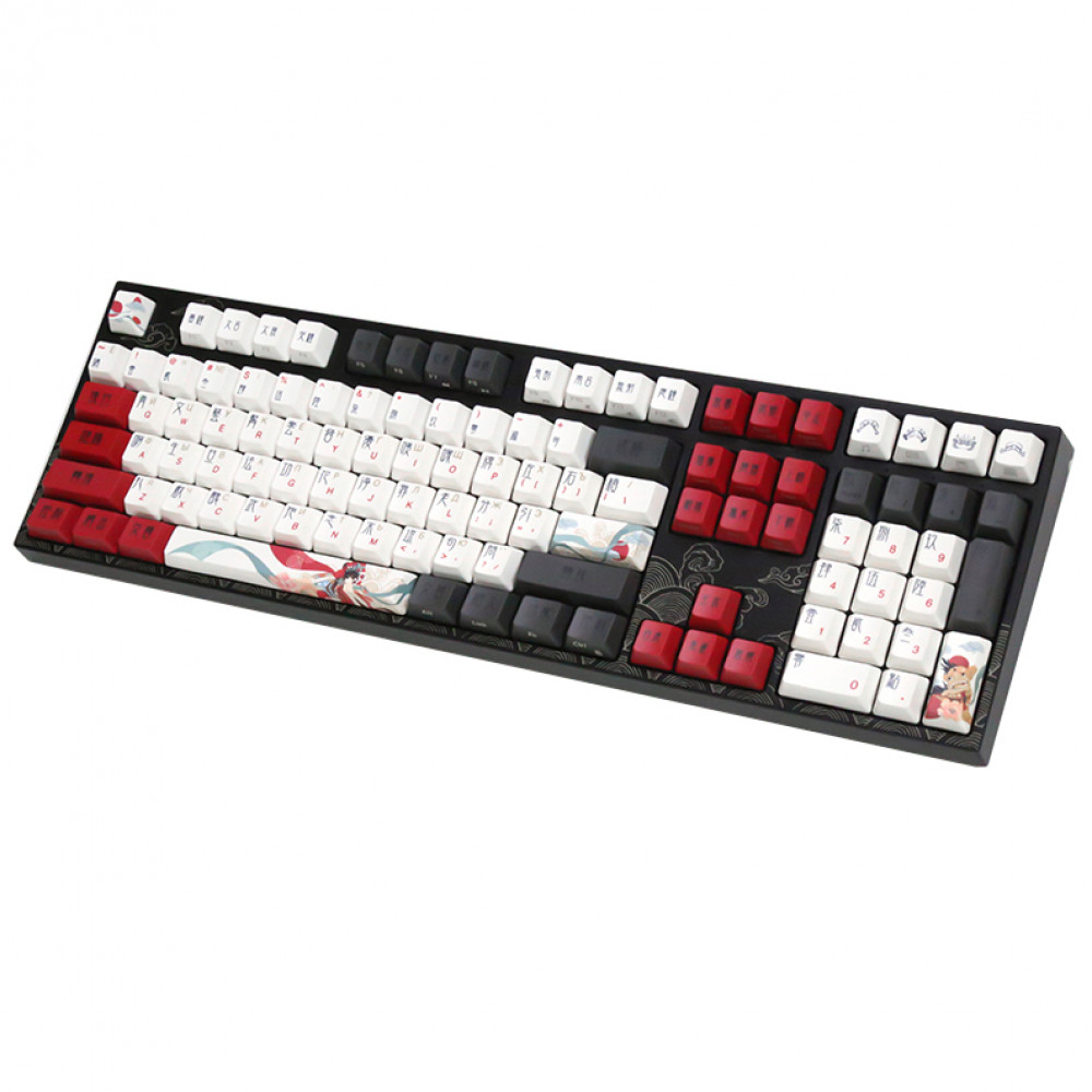 Клавиатура Varmilo Beijing Opera VPG108 Cherry Mx Brown A61A028D3A5A06A025 Проводная, USB - миниатюра 2