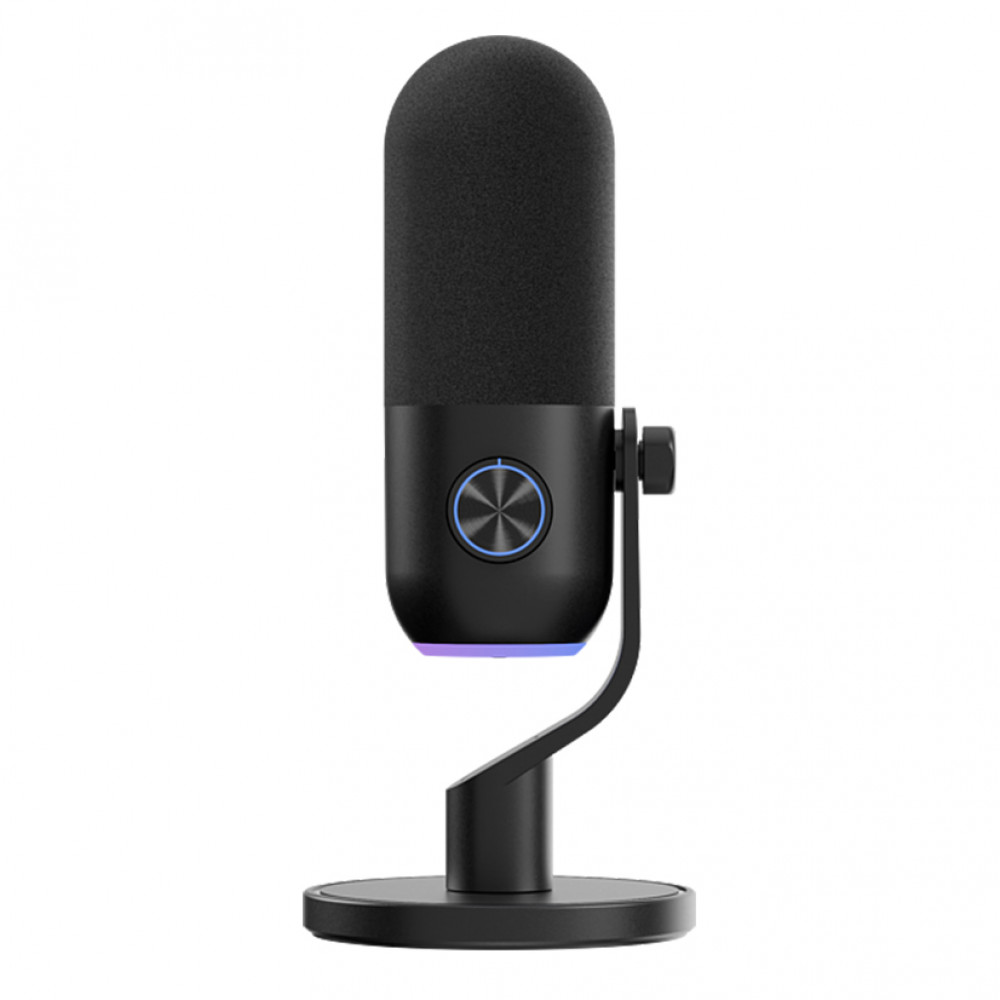 Микрофон Streamplify MIC MINI-48-RGB-ST-BK — фото товара