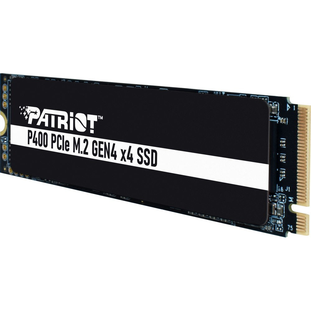 Жесткий диск Patriot P400 P400P1TBM28H SSD (твердотельные), 1 ТБ, M.2, PCIe - миниатюра 2