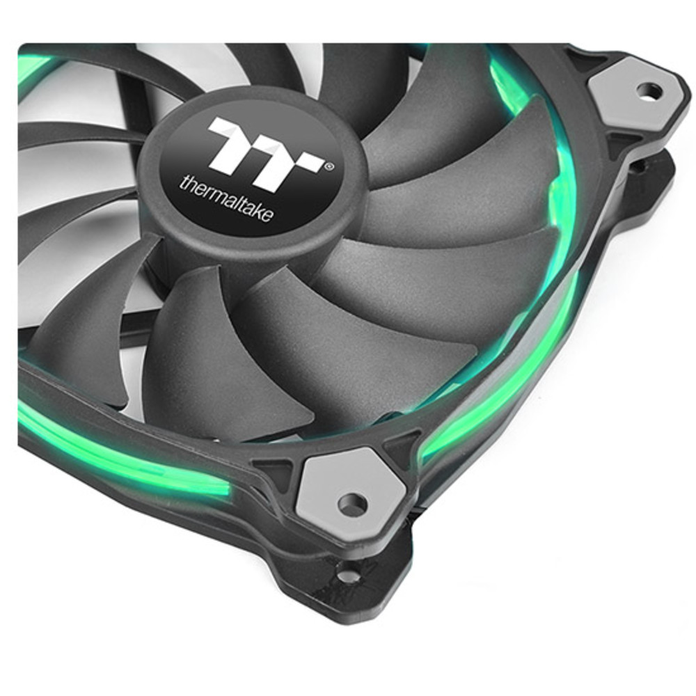 Система охлаждения Thermaltake Riing Silent 12 RGB Sync CL-P052-AL12SW-A Для процессора - миниатюра 2