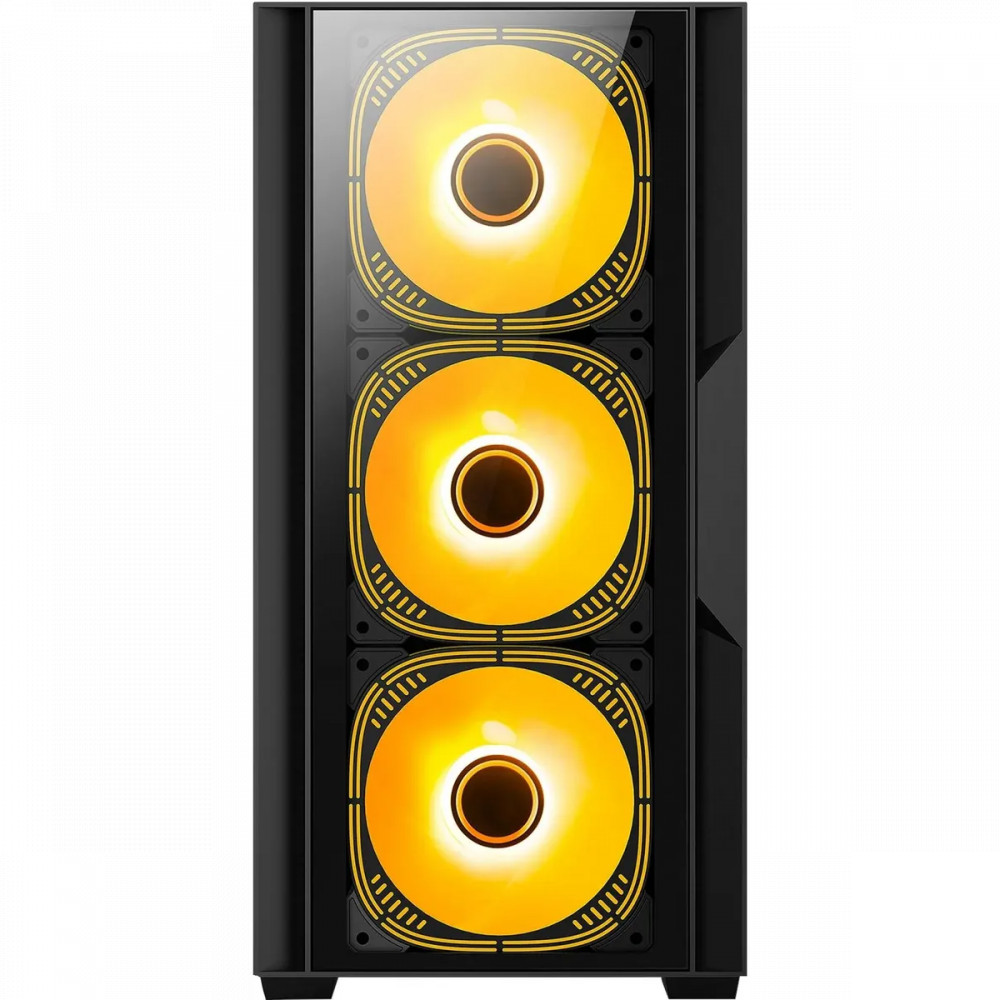 Корпус Bloody CC-123 Black CC-123-BK Mid-Tower - миниатюра 2