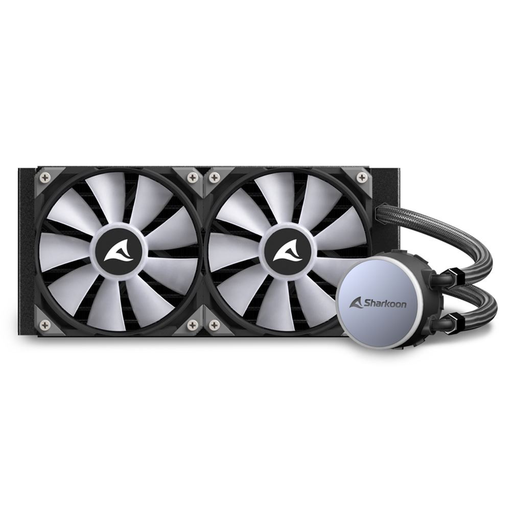 Система охлаждения Sharkoon S70 RGB AIO Для процессора - миниатюра 4