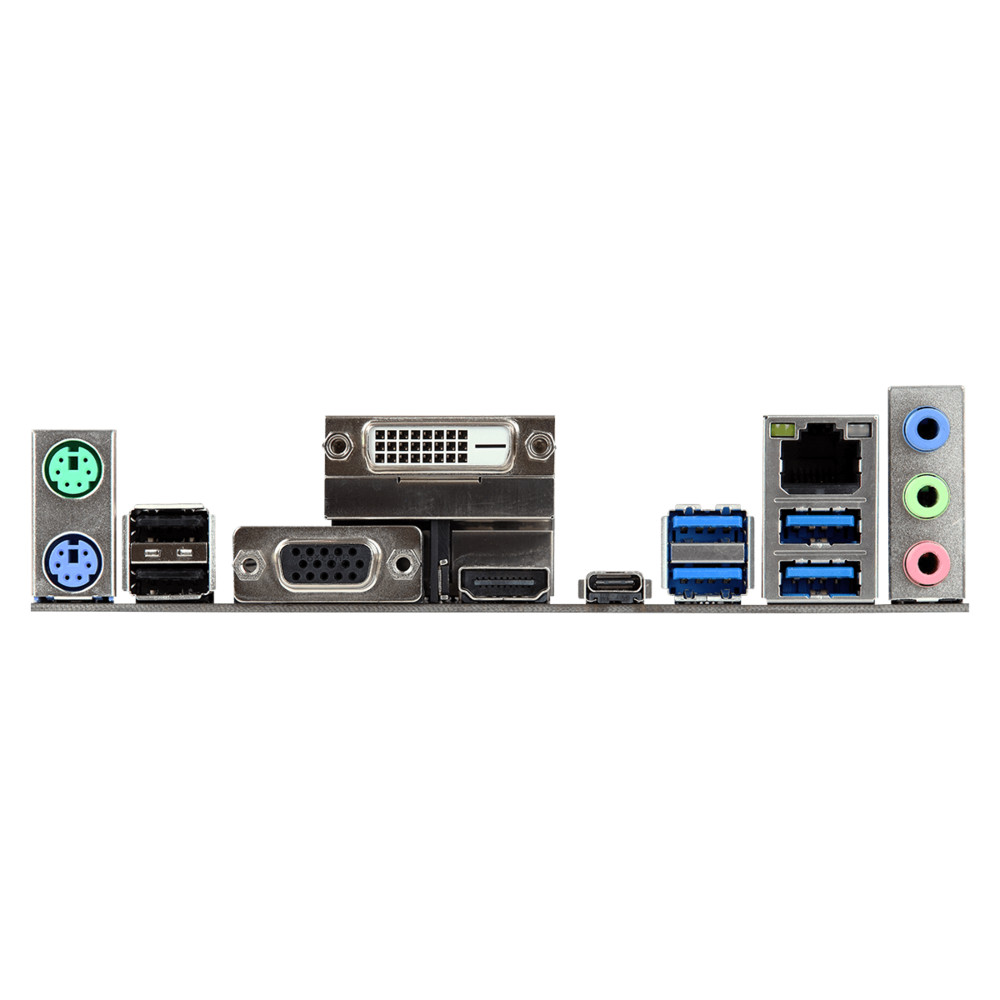 Материнская плата ASRock B450M PRO4-F Micro-ATX, AMD AM4 - миниатюра 2