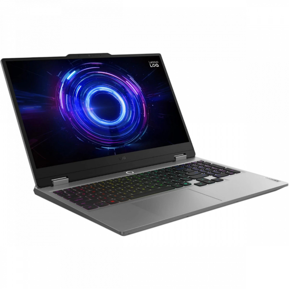 Ноутбук Lenovo LOQ 15IRX10 Luna Grey 83JE016BRK 15.6 ", FHD 1920x1080 (16:9), Intel, Core i7, 32 Гб, 1 ТБ, nVidia GeForce RTX 5070 - миниатюра 2