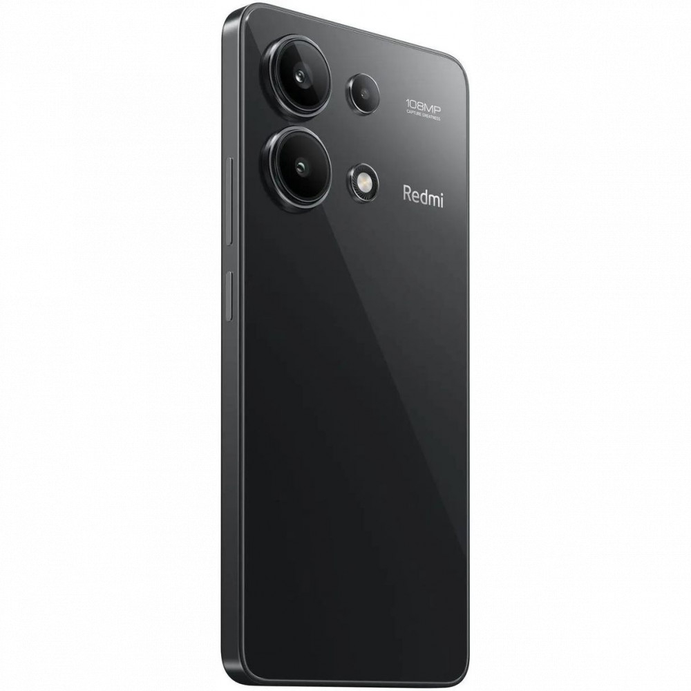 Смартфон Xiaomi Redmi Note 13 Чёрный 23129RAA4G-8-128-Black 128 Гб, 8 Гб - миниатюра 6