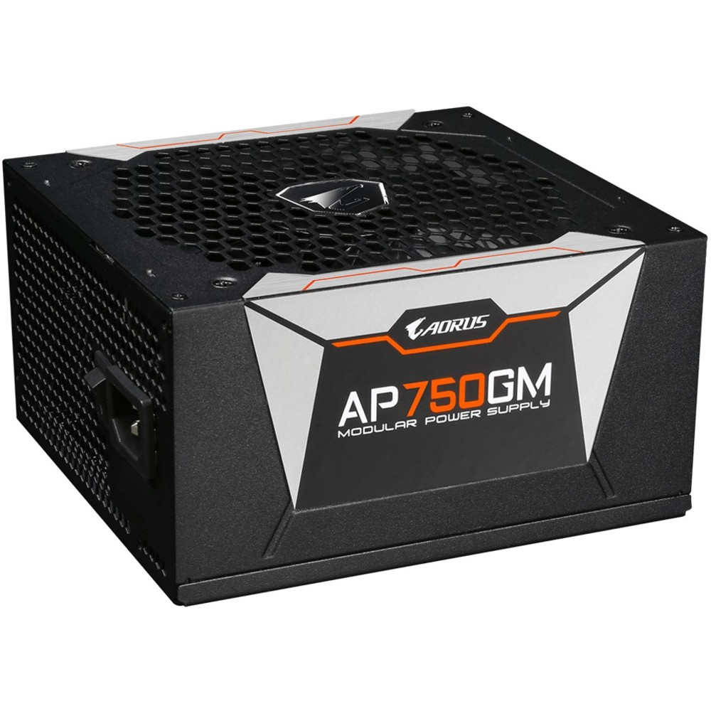 Блок питания Gigabyte AORUS P750W 80+ GOLD Modular GP-AP750GM 750 Вт — фото товара